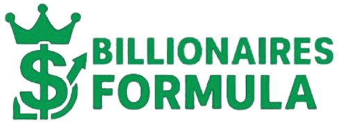 Dollar, Crown, BillionairesFormula.com Logo